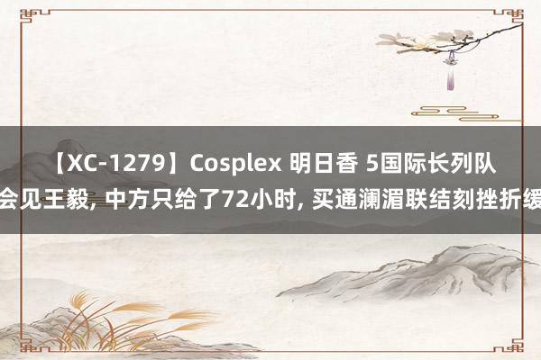 【XC-1279】Cosplex 明日香 5国际长列队会见王毅， 中方只给了72小时， 买通澜湄联结刻挫折缓