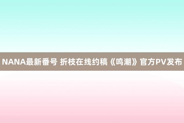 NANA最新番号 折枝在线约稿《鸣潮》官方PV发布